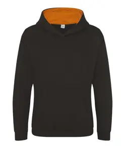 Felpa con cappuccio varsity bambino JustHoods