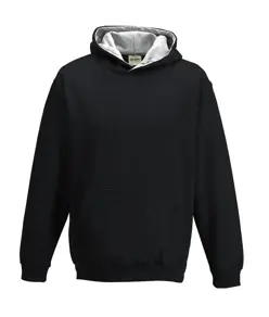 Felpa con cappuccio varsity bambino JustHoods