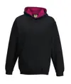 Felpa con cappuccio varsity bambino JustHoods