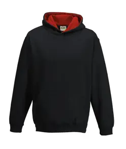 Felpa con cappuccio varsity bambino JustHoods
