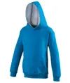 Felpa con cappuccio varsity bambino JustHoods