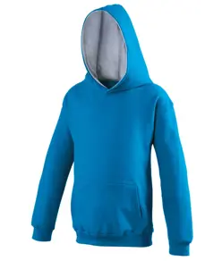Felpa con cappuccio varsity bambino JustHoods
