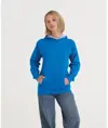 Felpa con cappuccio varsity bambino JustHoods