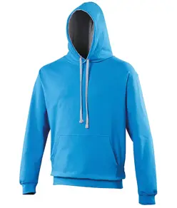 Felpa con cappuccio Varsity JustHoods
