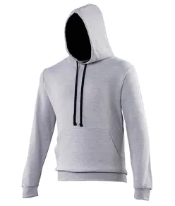 Felpa con cappuccio Varsity JustHoods