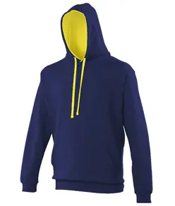 Felpa con cappuccio Varsity JustHoods