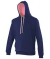 Felpa con cappuccio Varsity JustHoods
