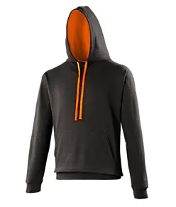 Felpa con cappuccio Varsity JustHoods