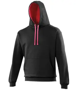 Felpa con cappuccio Varsity JustHoods