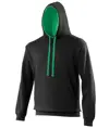 Felpa con cappuccio Varsity JustHoods
