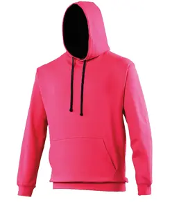 Felpa con cappuccio Varsity JustHoods