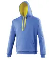 Felpa con cappuccio Varsity JustHoods