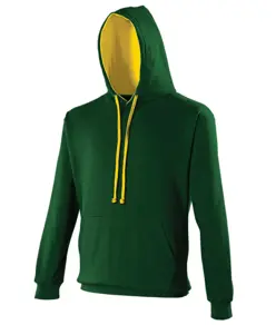 Felpa con cappuccio Varsity JustHoods