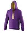 Felpa con cappuccio Varsity JustHoods