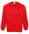 Felpa con scollo a V bambino Coloursure™ Maddins