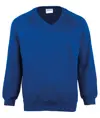 Felpa con scollo a V bambino Coloursure™ Maddins