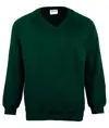 Felpa con scollo a V bambino Coloursure™ Maddins