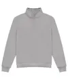 Felpa con zip a ¼ regular fit Kustom Kit