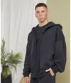 Felpa con zip anni '90 Build Your Brand