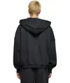 Felpa con zip anni '90 Build Your Brand