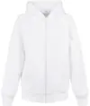 Felpa con zip basic biologica da bambino Build Your Brand