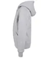 Felpa con zip basic biologica da bambino Build Your Brand
