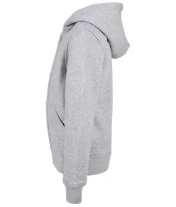 Felpa con zip basic biologica da bambino Build Your Brand