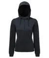 Felpa con zip intera e cappuccio spun dyed TriDri® da donna TriDri