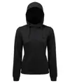 Felpa con zip intera e cappuccio spun dyed TriDri® da donna TriDri