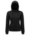 Felpa con zip intera e cappuccio spun dyed TriDri® da donna TriDri
