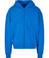 Felpa con zip ultra pesante Build Your Brand