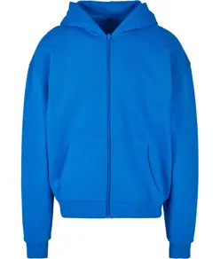 Felpa con zip ultra pesante Build Your Brand