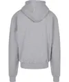 Felpa con zip ultra pesante Build Your Brand