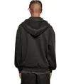 Felpa con zip ultra pesante Build Your Brand