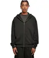 Felpa con zip ultra pesante Build Your Brand
