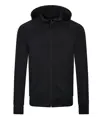 Felpa Cool con cappuccio e zip a contrasto AWDis Just Cool