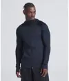 Felpa Cool con cappuccio e zip a contrasto AWDis Just Cool