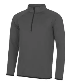 Felpa Cool con zip a ½ AWDis Just Cool