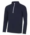 Felpa Cool con zip a ½ AWDis Just Cool