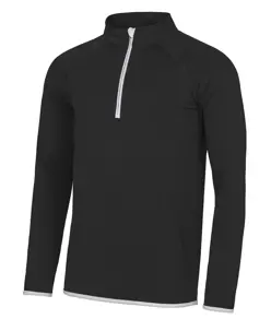 Felpa Cool con zip a ½ AWDis Just Cool