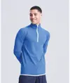 Felpa Cool con zip a ½ AWDis Just Cool
