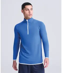 Felpa Cool con zip a ½ AWDis Just Cool