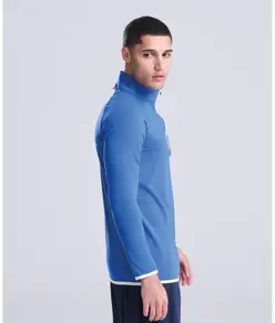 Felpa Cool con zip a ½ AWDis Just Cool