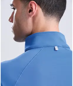 Felpa Cool con zip a ½ AWDis Just Cool