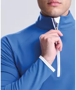 Felpa Cool con zip a ½ AWDis Just Cool