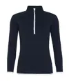 Felpa Cool donna con mezza zip AWDis Just Cool
