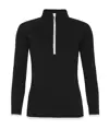 Felpa Cool donna con mezza zip AWDis Just Cool