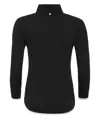 Felpa Cool donna con mezza zip AWDis Just Cool