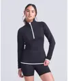 Felpa Cool donna con mezza zip AWDis Just Cool