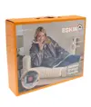 Felpa coperta riscaldata stile eschimese Ribbon